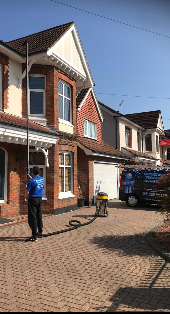 Gutter Clearing Services in Hornchurch Champion Window Cleaners